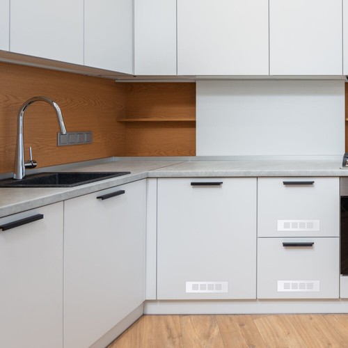 3 Pcs Atmungsaktives Netz Aus Aluminiumlegierung Schrank Möbelentlüftung - Photo 11/12
