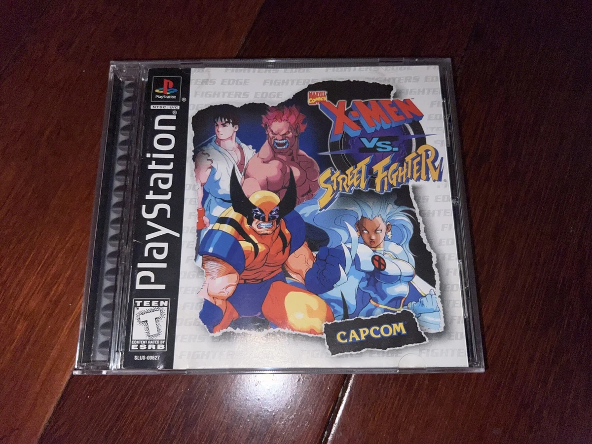 X-Men vs. Street Fighter - jeu vidéo Jeux Playstation PS1 - Prix & Rareté