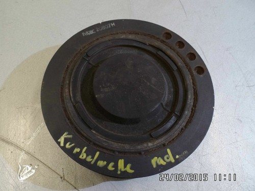 Mazda 6 GG GY 2.0 DI  Kurbelwellen Rad Scheibe