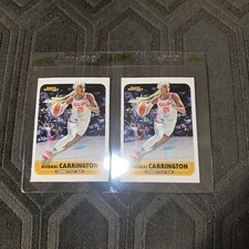 sports illustrated for kids Dijonai Carrington WNBA Lot 2 Nm+ Connecticut Sun Rc