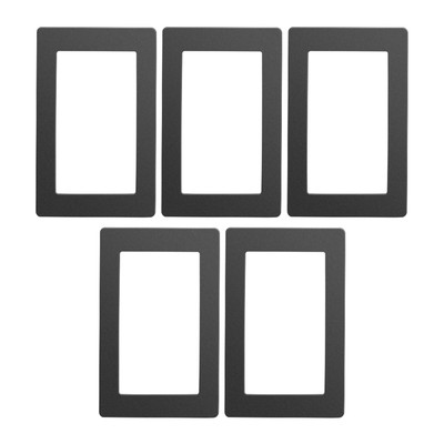 Schwarze LCD-Dichtung 6,5 x 4,1 Zoll Schutz vor Verschütten von Harz mit Y4Q5