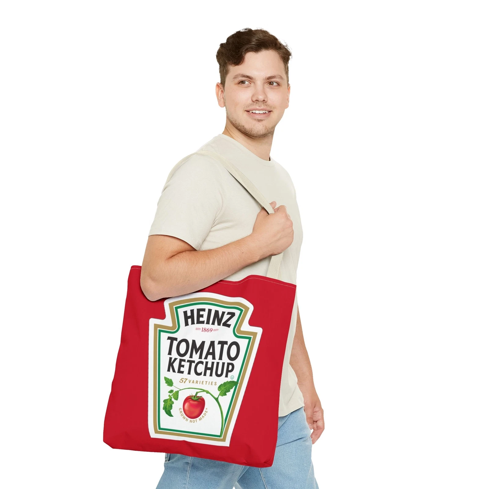 Heinz Ketchup Tote Bag