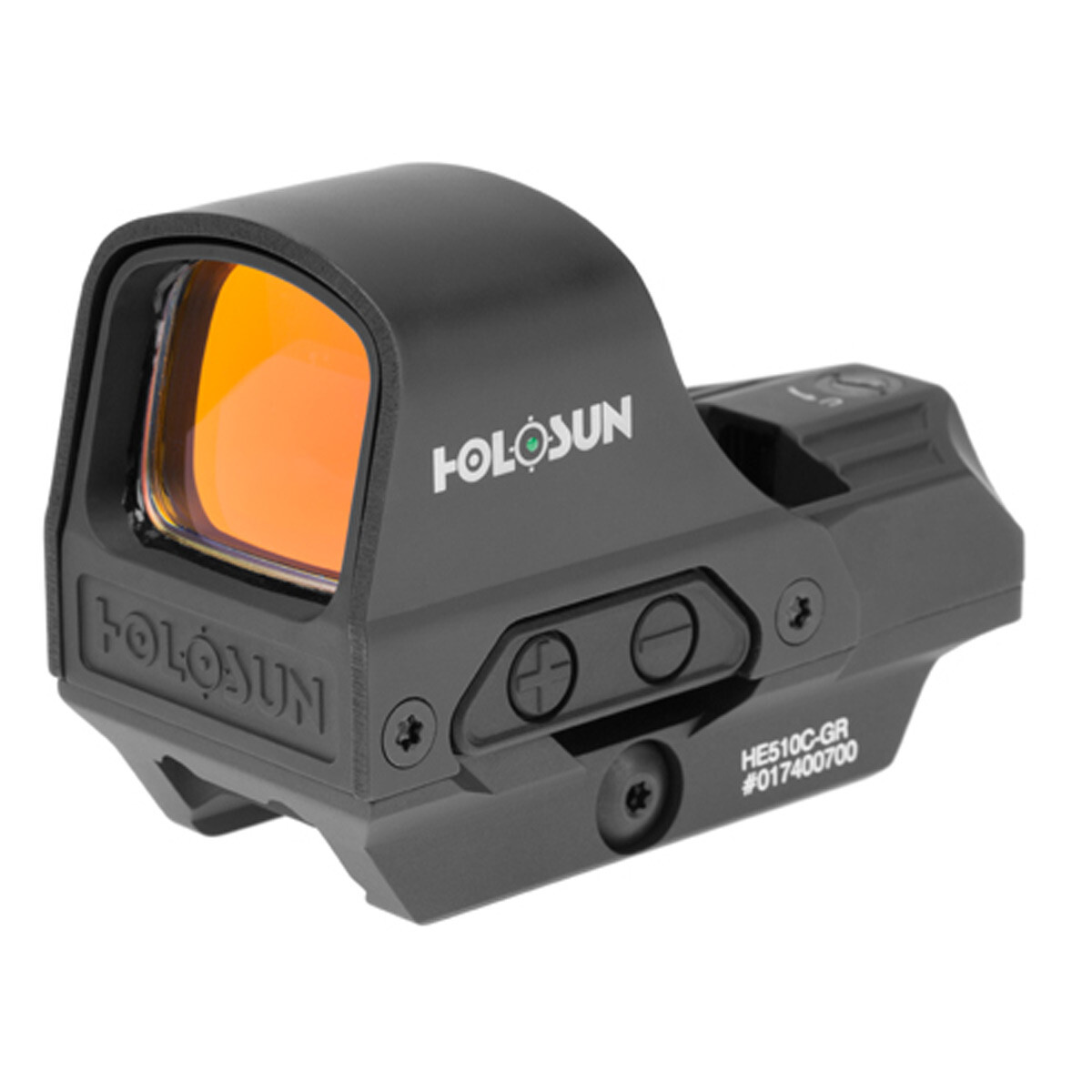 Holosun 510 Green Multi Circle w/Solar Failsafe/Shake Awake/QD