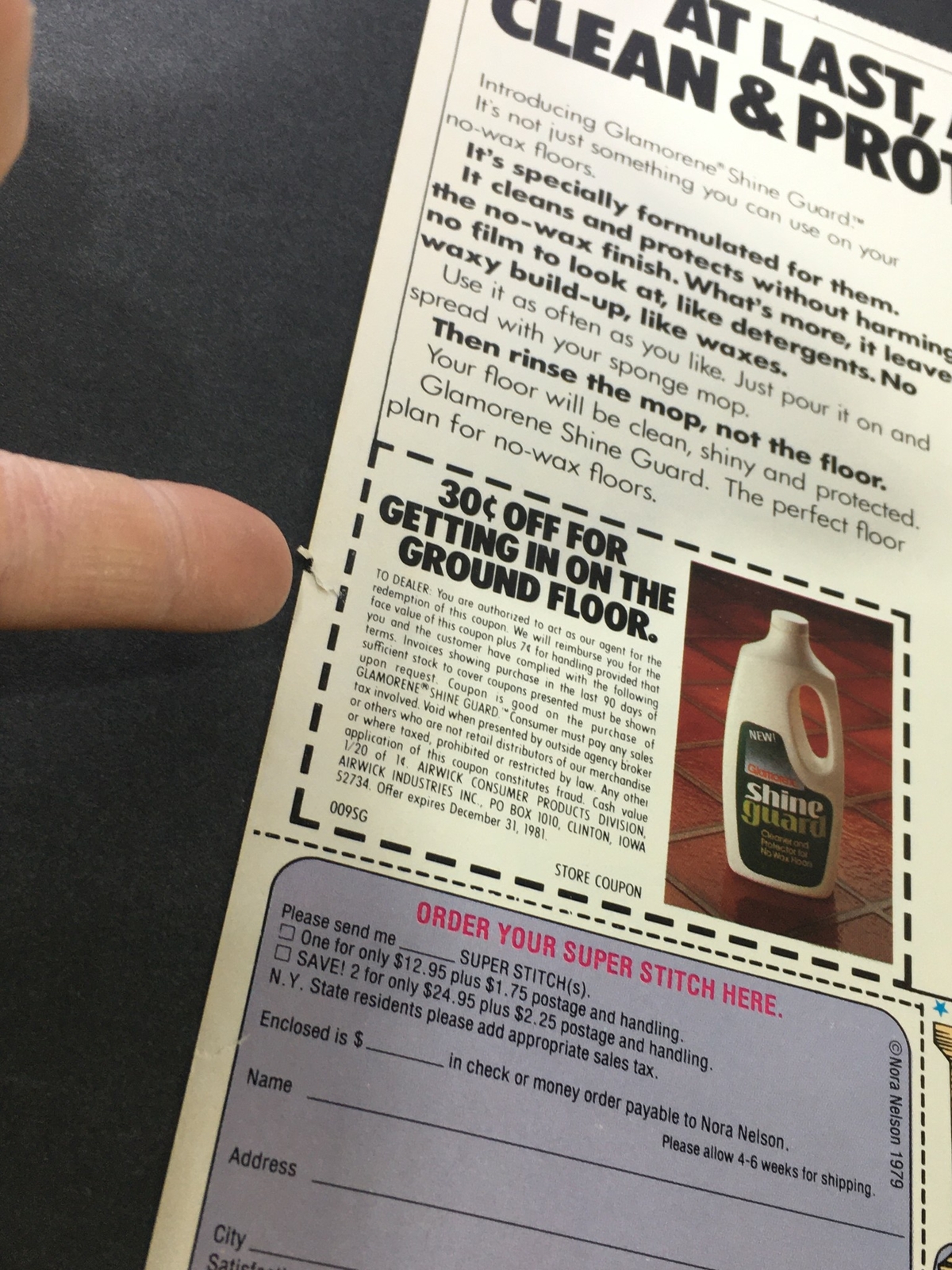 VTG 1980 Hefty Kitchen Trash Bags and Ties Win 10,000 Instantly Print