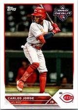 2023 Topps Pro Debut#PD-74Carlos Jorge