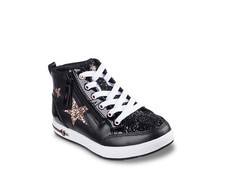 Girl's Fashion Sneakers Skechers Shoutouts 2.0 Trendy Star Sneaker