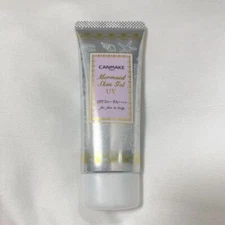 [US Seller] CANMAKE Tokyo Mermaid Skin Gel UV Sunscreen #01 (SPF50+ PA++++) 40g 