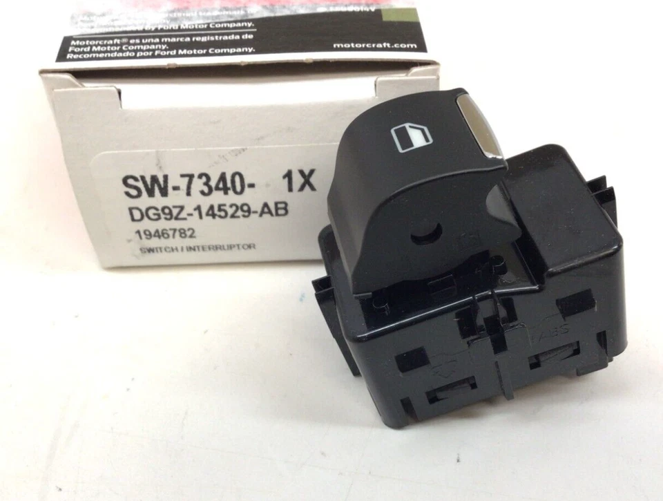 Interruptor único de ventana eléctrica para pasajero delantero o trasero Ford Expedition Fusion OEM Foto 2 de 4