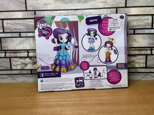 My Little Pony Equestria Girls RARITY Mini Switchn Mix Fashions, Free Insrd Ship - Picture 2 of 2