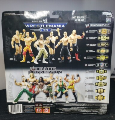 WWE Jakks Pacific Road to Wrestlemania 23 Randy Orton & Hulk Hogan