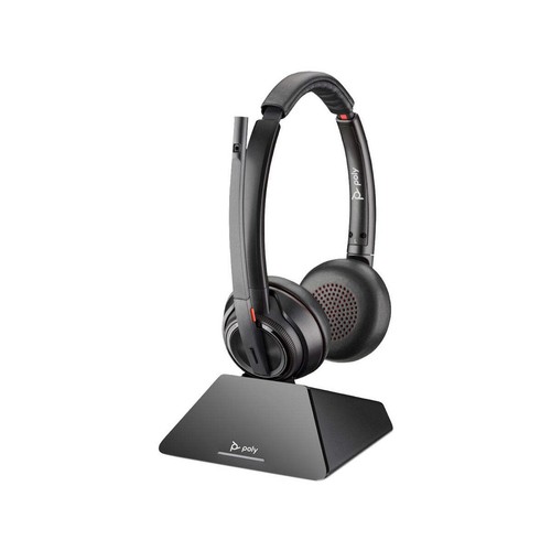 Poly Savi 8220 UC USB-C Headset for PC/notebook - Black - Picture 2 of 10