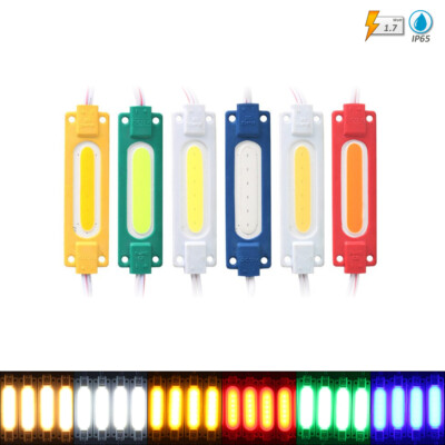 LED Modul 12V IP65 COB verschieden Farben - Werbetechnik wasserfest dimmbar