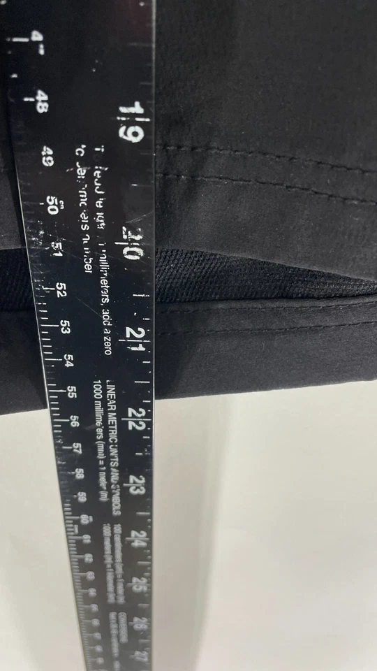 Old Navy Mens Shorts Elastic Waist Black Size XL - Image 3 of 4