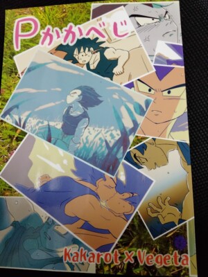 Dragon Ball Doujinshi Kakarot x Vegeta (A5 38pages) Pkakavege | eBay