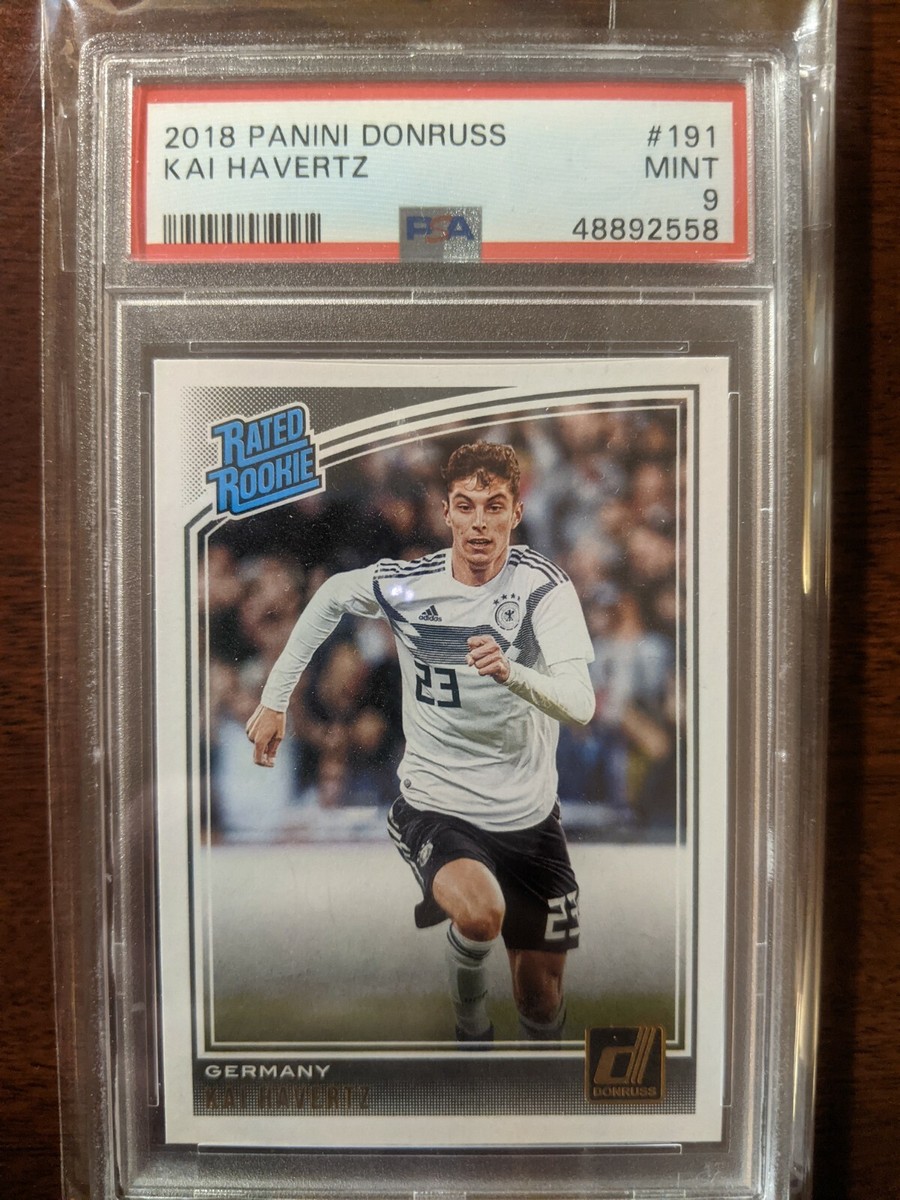 【限定値下げ中】Donruss Kai Havertz Prizm RC/149 限定値下げ中】Donruss Kai Havertz Prizm RC/149