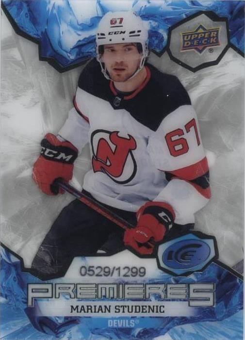 2021-22 Upper Deck Ice - Marian Studenic #153 - 1 of 1