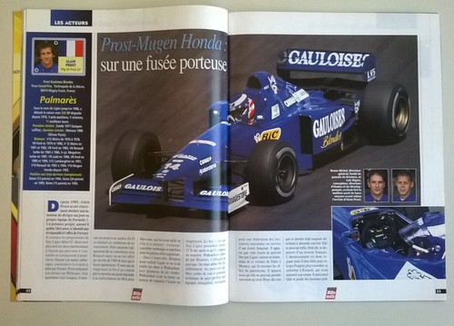 Action Auto Moto Hors série - Spécial Formule 1 - Le Guide du Championnat 1997 - Picture 7 of 12