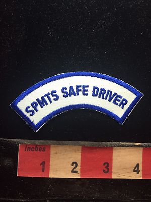 SPMTS SAFE DRIVER Tab Patch (maybe Self Propelled Modular Transporter(s)) 75Q
