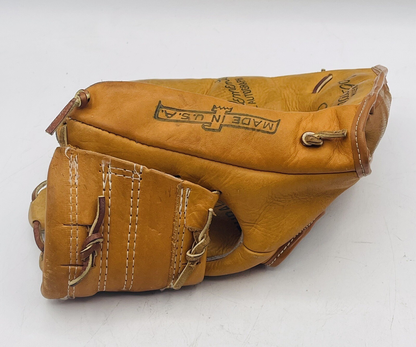 Vintage MacGregor Baseball Glove Roberto Clemente “Bob Clemente” Rare