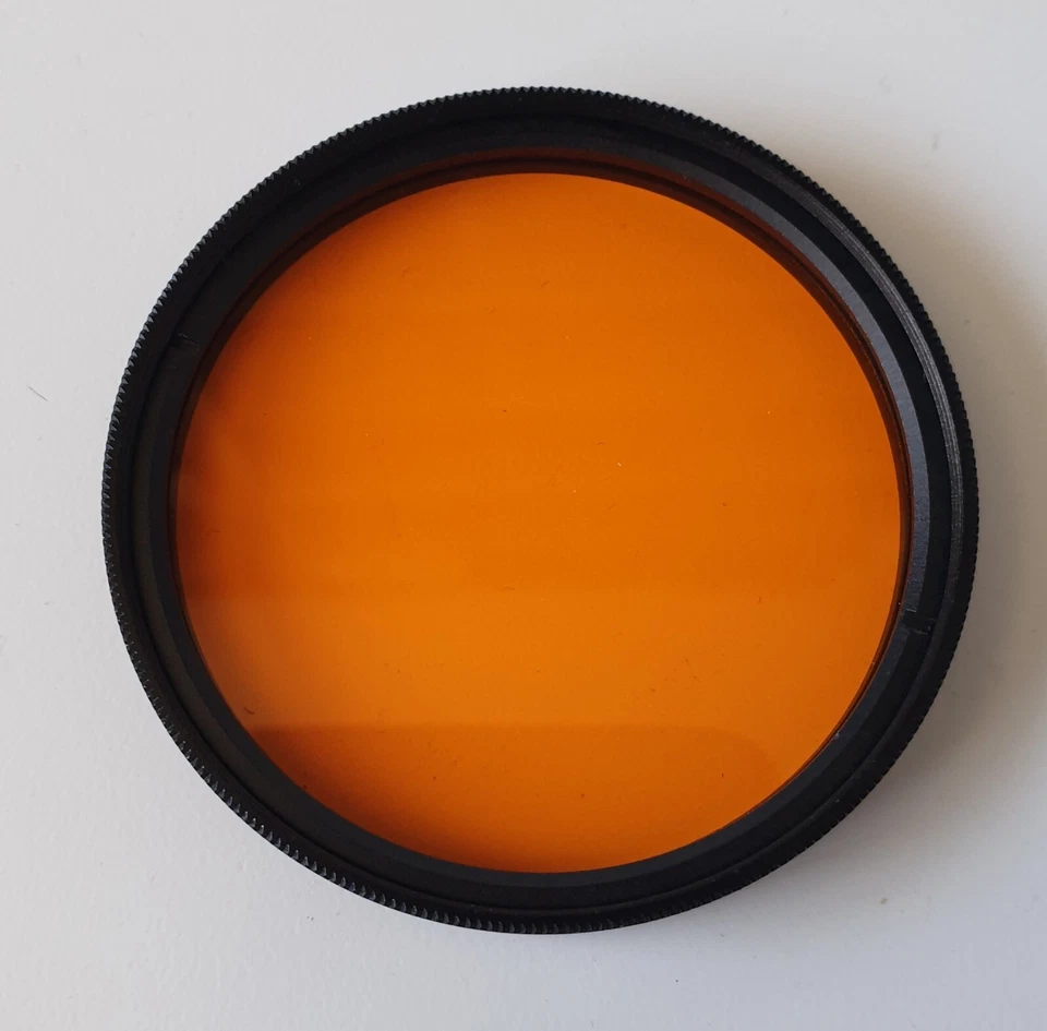 IR Infrared Pass Filter 470nm 550nm 580nm 850nm IR Chrome 52mm 58mm 72mm - Image 4 of 4