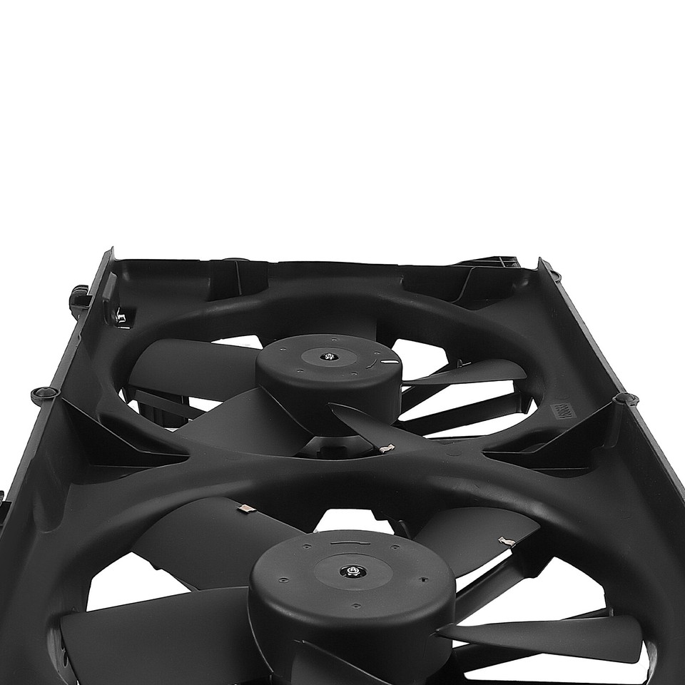 Dual Radiator And Condenser Fan Assembly - TYC 623620 - View #2
