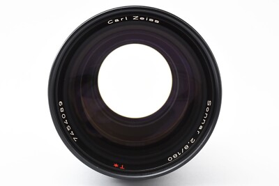 フィルムカメラ CONTAX Carl Zeiss Sonnar 180mm F2.8 MMJ Amazon | CONTAX Sonnar 180mm F2.8 MMJ | 一眼レフカメラ 通販