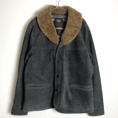 RRL Ralph Lauren Shearing Indigo Leather Jacket Men's | eBay RRL Ralph Lauren Shearing Indigo Leather Jacket Men's | eBay