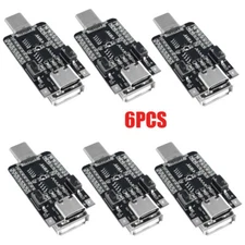 6xType-C PD2.0/3.0 to DC USB Pro Decoy Fast Charge Trigger Module Charge Fast 5A