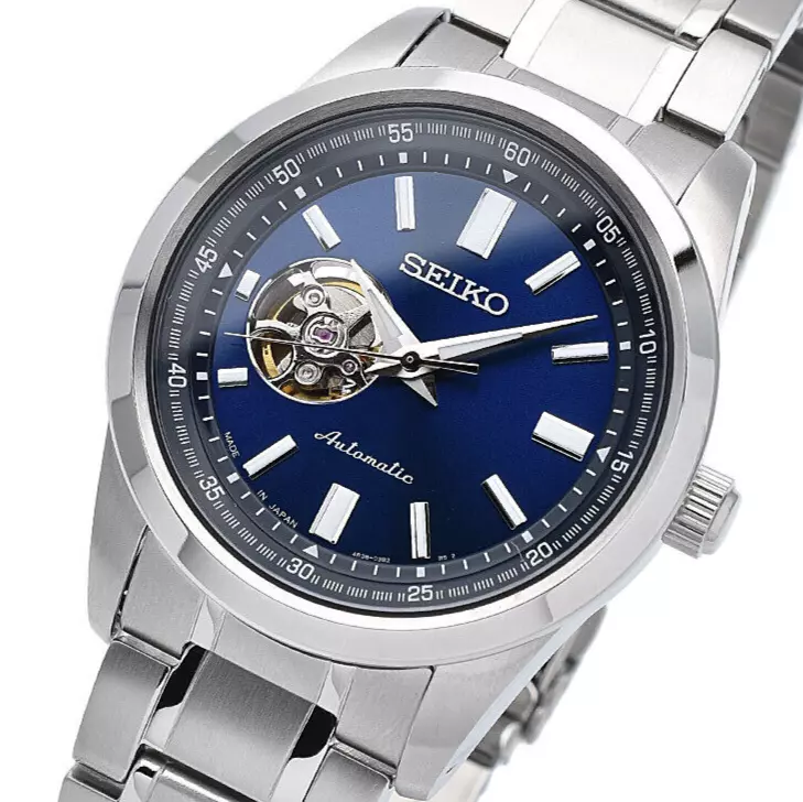 SEIKO SELECTION SCVE051 Mechanical Automatic Skeleton Watch Men's