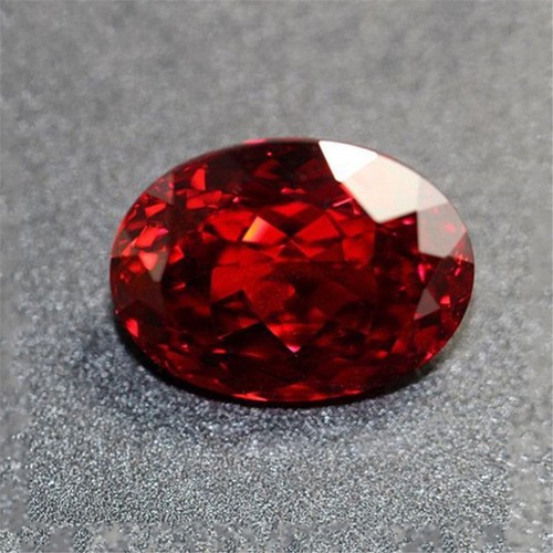 13,89 CT SANG DE PIGEON RUBIS ROUGE NON CHAUFFÉ 12 X 16 MM TAILLE OVALE DIAMANT VVS PIERRES PRÉCIEUSES LÂCHES - Photo 1/8