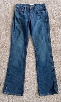 Lee Slender Secret Jeans Lower on the Waist Womens 6 Long  30x33 Measured READ!