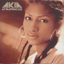 Akia: Atruprncss MUSIC AUDIO CD hip hop funk R&B swing 2003 Universal Records