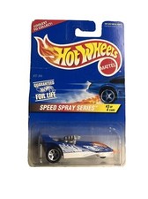Hot Wheels Speed Spray Series XT-3 Half-Blue Card #551 1997 MOC sp5 16924