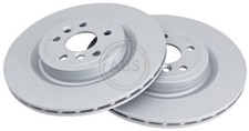 Bremsscheibe hinten 325mm A.B.S. für JAGUAR F-PACE