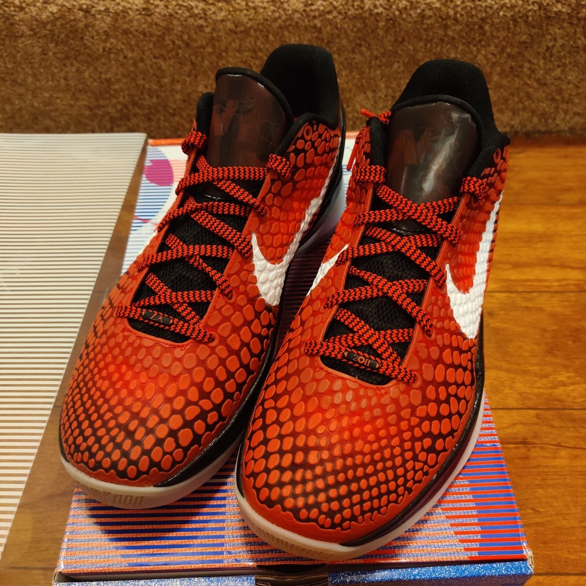 Kobe Bryant VI 6 All Star Game ASG Original 2010, NON PROTRO, Size