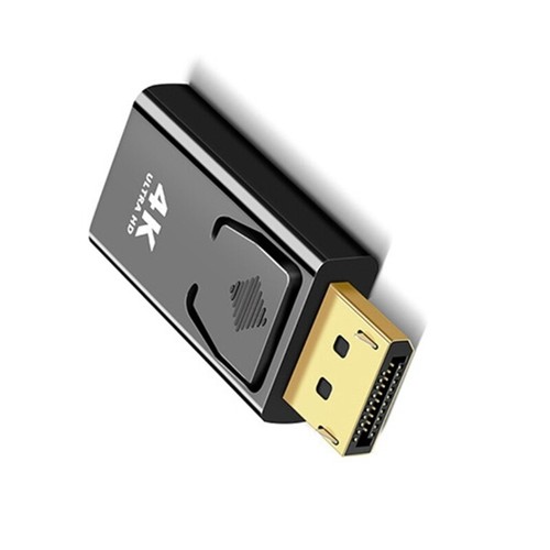 Easy To Use DisplayPort To HDMIs Adapter For Instantly Audios Video Output - Photo 10/11