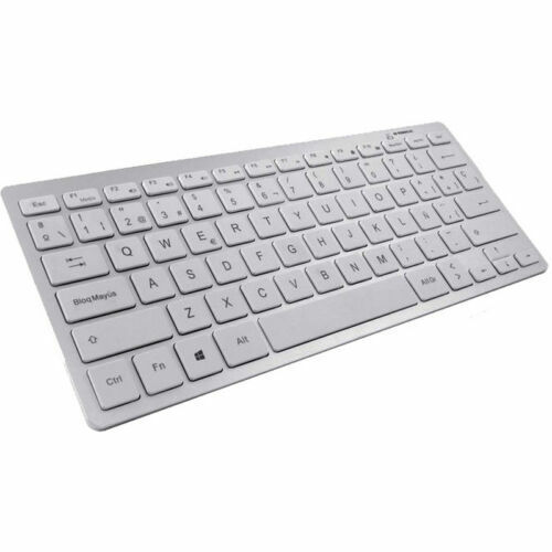 Teclado inalámbrico Bluetooth para PC, MAC, TABLET CON ENVÍO 24 HORAS INCLUÍDO - Imagen 1 de 2