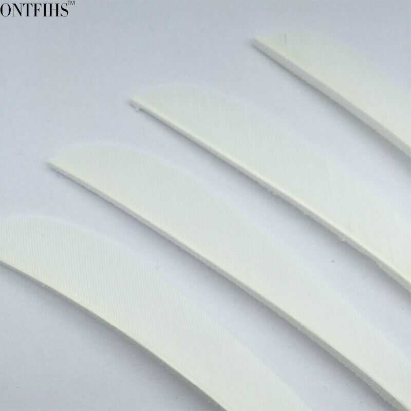 SHARROW 50pcs Plume de Flèche Naturelle 5 Pouces Tir à l'arc Chasse RH
