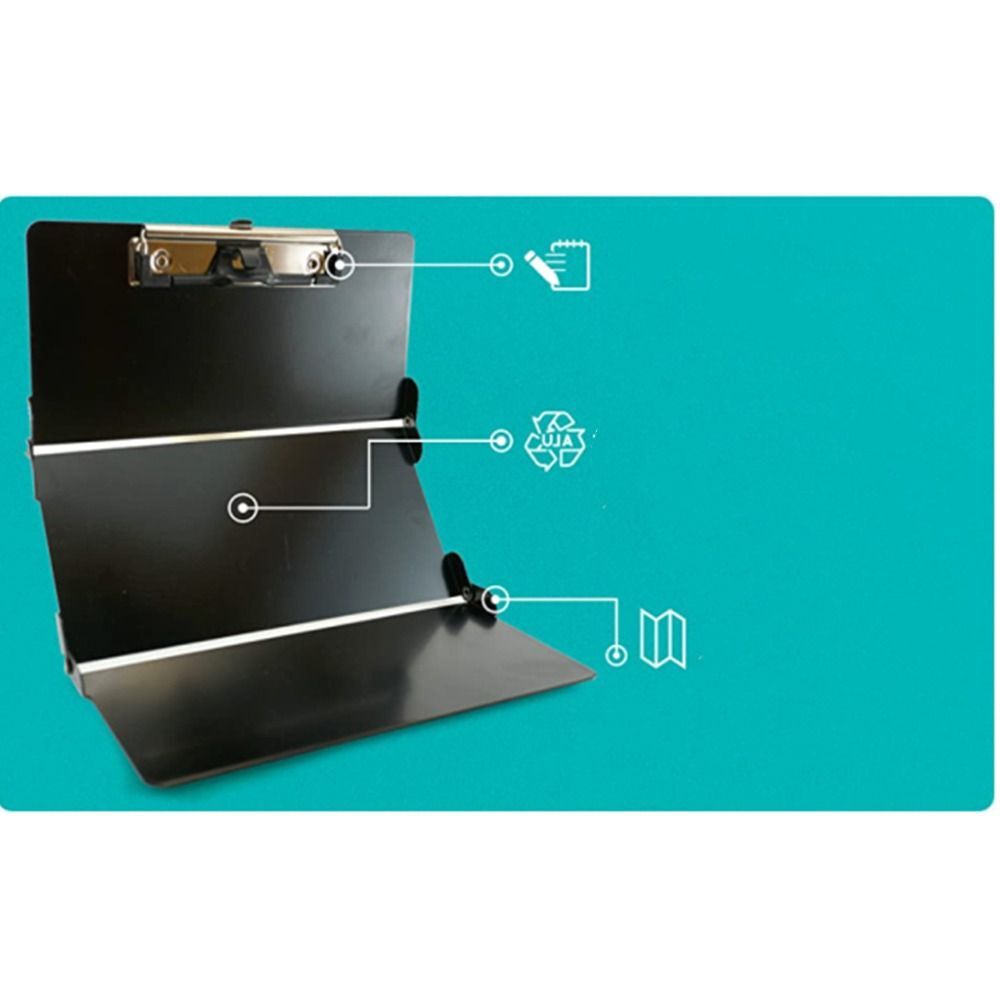 MultiFunction Profile Clip Medical Cheat Sheets Nursing Clipboard