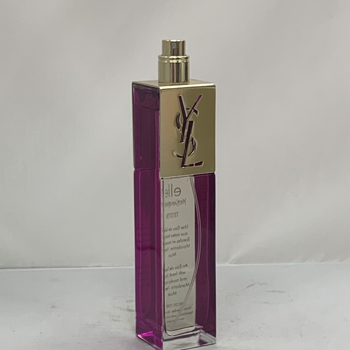 Yves Saint Laurent Elle EDT 90ml SPRAY NEW For Woman NO BOX RARE