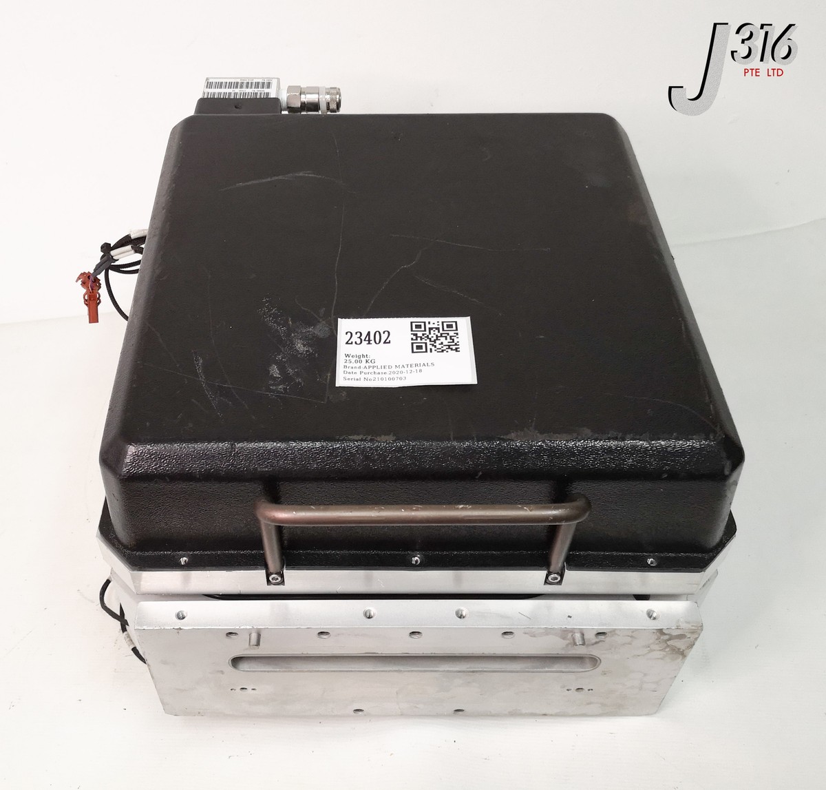 〜eacc〜 23402 APPLIED MATERIALS ASSY GAS BOX 150MM WSI, 5000 CVD, 0020