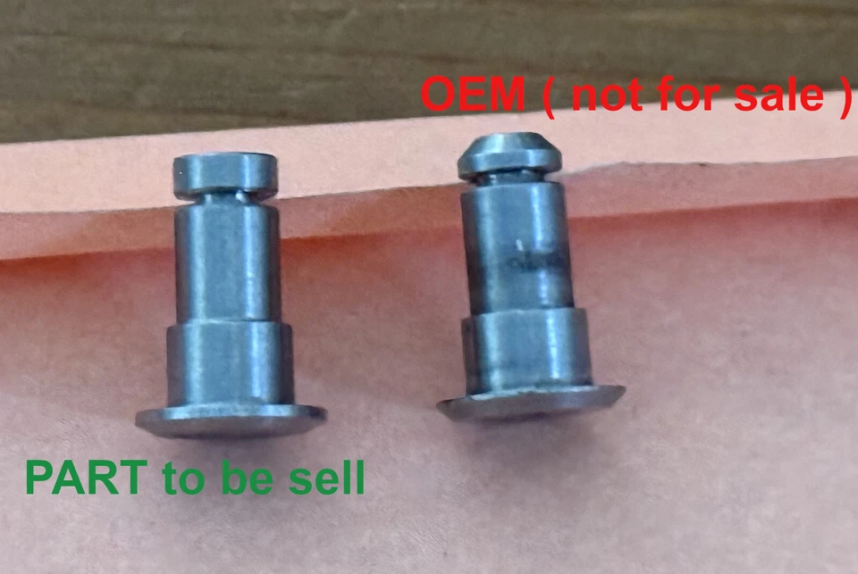  PIN (set of 5) & TOOL for BMW side case ( 71-60-7-653-002 / 71607653002 ) - Image 3 of 4