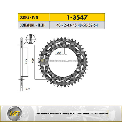 FÜR KTM LSE 620 1997 1998 STAHLKRONE SUNSTAR SCHRITT 520 MIT 40 ZÄHNEN