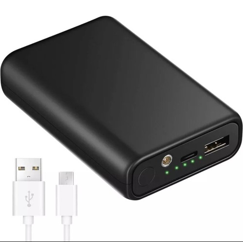 10000mAh Power Bank 5V Heated Vest Jacket DC 7.4V Portable Charger Battery - 第 1/6 張圖片