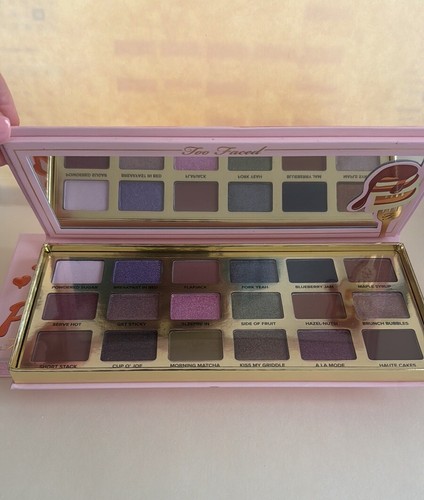 TOO FACED Maple Syrup Pancakes Eye Shadow Palette NIB Discontinued Sold Out HTF - Imagen 7 de 7