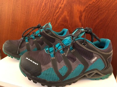 Mammut Comfort Low GORETEX GTX Womens Hiking Shoes, UK