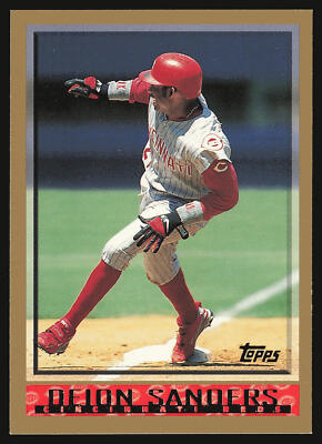 1998 Topps #10 Deion Sanders
