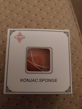 10 Boxed Konjac Sponges Korean Exfoliation BNIB