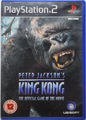 Peter Jackson's King Kong (Sony PlayStation 2, 2005) PS2 PAL VERSION FREE SHIP 