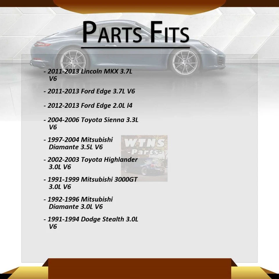 2x OE Solutions Wheel Bearing Retaining Ring Front For Dodge Stealth 1991-1994 - Image 3 of 4